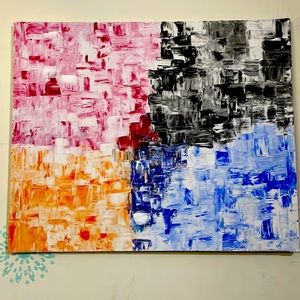 Hand made painting